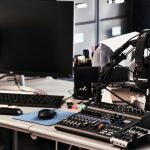 Photo Podcast studio