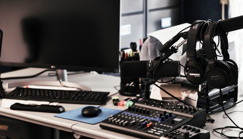 Photo Podcast studio
