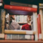 Photo Bookshelf backdrop