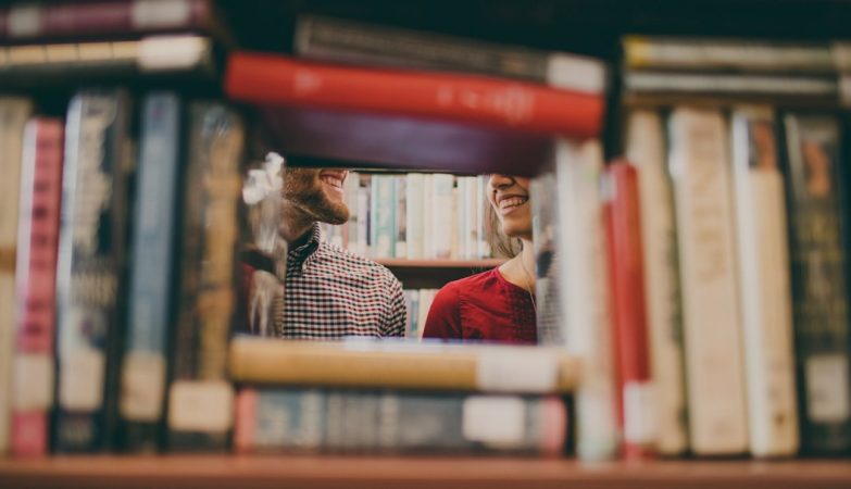 Photo Bookshelf backdrop